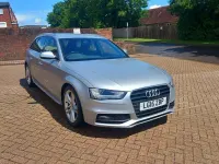 Used Audi A4 S-Line 150 HP (110 kW) 2015 Silver Estate