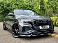 Used Audi Q8 Advanced 286 HP (210 kW) 2019 Grey SUV