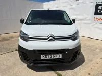 Used Citroën Dispatch 100 HP (73 kW) 2023 White MPV