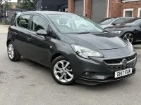 Used Vauxhall Corsa 90 HP (66 kW) 2017 Grey Hatchback