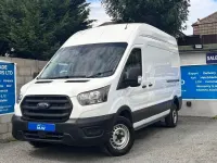 Used Ford Transit S 130 HP (95 kW) 2023 White Van