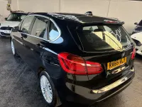 Used BMW 218 Luxury Line 2015 Black Hatchback