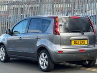 Used Nissan Note Tekna 110 HP (80 kW) 2011 Grey Hatchback