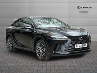 Used Lexus RX450h+ 2023 Black Estate