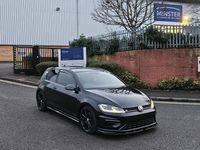 Used VW Golf VII R 2018 Black Hatchback