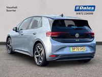 Used VW ID.3 Pro Performance 150 kW (204 HP) 2020 Blue Hatchback