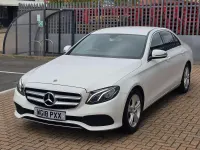 Begagnad Mercedes E220 SE 194 HK (142 kW) 2018 Vit Sedan