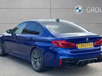 Usado BMW M5 Comfort Edition 600 CV (441 kW) 2018 Azul Berlina