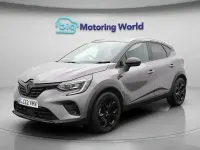 Used Renault Captur Rive Gauche 90 HP (66 kW) 2022 Grey SUV