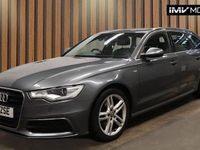 Used Audi A6 S-Line 2013 Grey Estate