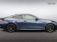 Used BMW 420 Coupé M Sport 190 HP (139 kW) 2021 Blue Coupe