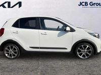 Used Kia Picanto X-Line 83 HP (61 kW) 2018 White Hatchback