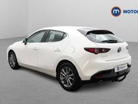 Used Mazda 3 Center-Line 122 HP (89 kW) 2023 White Hatchback
