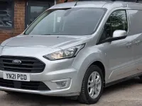 Used Ford Transit Connect Limited 120 HP (88 kW) 2021 Silver MPV