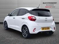 Used Hyundai i10 Premium 84 HP (61 kW) 2023 White Hatchback