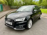 Used Audi A1 Sportback S-Line 150 HP (110 kW) 2015 Hatchback