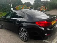 Used BMW 530e M Sport 252 HP (185 kW) 2019 Black Sedan