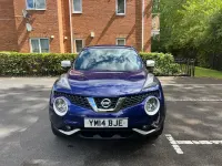 Used Nissan Juke Tekna 110 HP (80 kW) 2014 Blue SUV