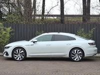 Used VW Arteon R-line 218 HP (160 kW) 2024 White Estate
