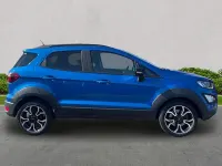 Used Ford Ecosport Active 125 HP (91 kW) 2022 Blue SUV