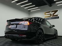Used Tesla Model 3 Long Range AWD 366 kW (498 HP) 2021 Black Sedan