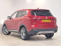 Used MG HS Exclusive 162 HP (119 kW) 2023 Red SUV