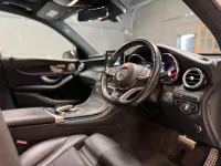 Used Mercedes GLC250 AMG line 204 HP (150 kW) 2017 White SUV