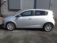 Used Chevrolet Aveo LTZ 2013 Silver Hatchback