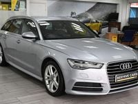 Used Audi A6 S-Line 190 HP (139 kW) 2015 Silver Estate