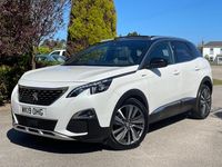 Second-hand Peugeot 3008 Premium 2019 Alb SUV