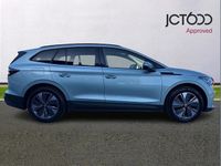 Used Skoda Enyaq iV ecoSuite 131 kW (179 HP) 2021 Silver SUV