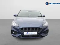 Used Ford Focus ST-Line X 125 HP (91 kW) 2019 Blue Hatchback
