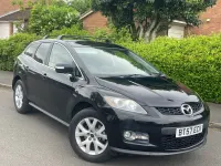 Used Mazda CX-7 260 HP (191 kW) 2007 Black SUV