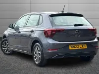 Used VW Polo Life 95 HP (69 kW) 2022 Smokey grey Hatchback
