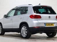 Used VW Tiguan Edition 150 HP (110 kW) 2015 Silver SUV