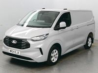 Used Ford Transit Custom Limited 136 HP (100 kW) 2024 Grey Van
