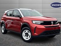 New Vauxhall Frontera Design Edition 83 kW (113 HP) 2025 Canyon orange with white roof