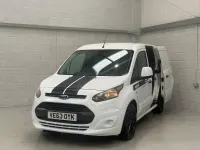 Used Ford Transit Connect Sport 95 HP (69 kW) 2014 White MPV