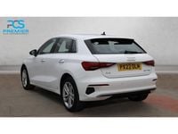 Used Audi A3 e-tron Sport 2022 White Hatchback