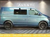 Second-hand VW Transporter Startline 2018 Albastru Van