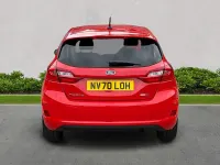 Used Ford Fiesta Titanium 2020 Red Hatchback