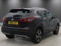 Used Nissan Qashqai N-Connecta 160 HP (117 kW) 2019 Black SUV