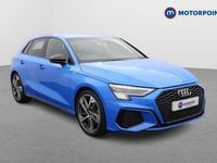 Used Audi A3 2023 Blue Sedan