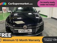 Used VW Arteon Elegance 190 HP (139 kW) 2018 Black Hatchback