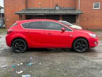 Used Vauxhall Astra SRi 2010 Red Hatchback