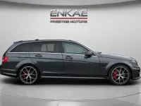 Used Mercedes C63 AMG Edition 507 HP (372 kW) 2013 Grey Estate
