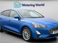 Used Ford Focus Titanium X 155 HP (114 kW) 2021 Blue Hatchback