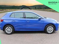 Used Skoda Fabia Comfort 79 HP (58 kW) 2024 Blue Hatchback
