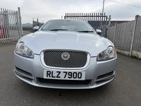 Used Jaguar XF Luxury 271 HP (199 kW) 2009 Silver Sedan