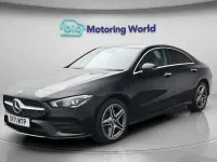 Used Mercedes CLA250e AMG line 218 HP (160 kW) 2022 Black Coupe